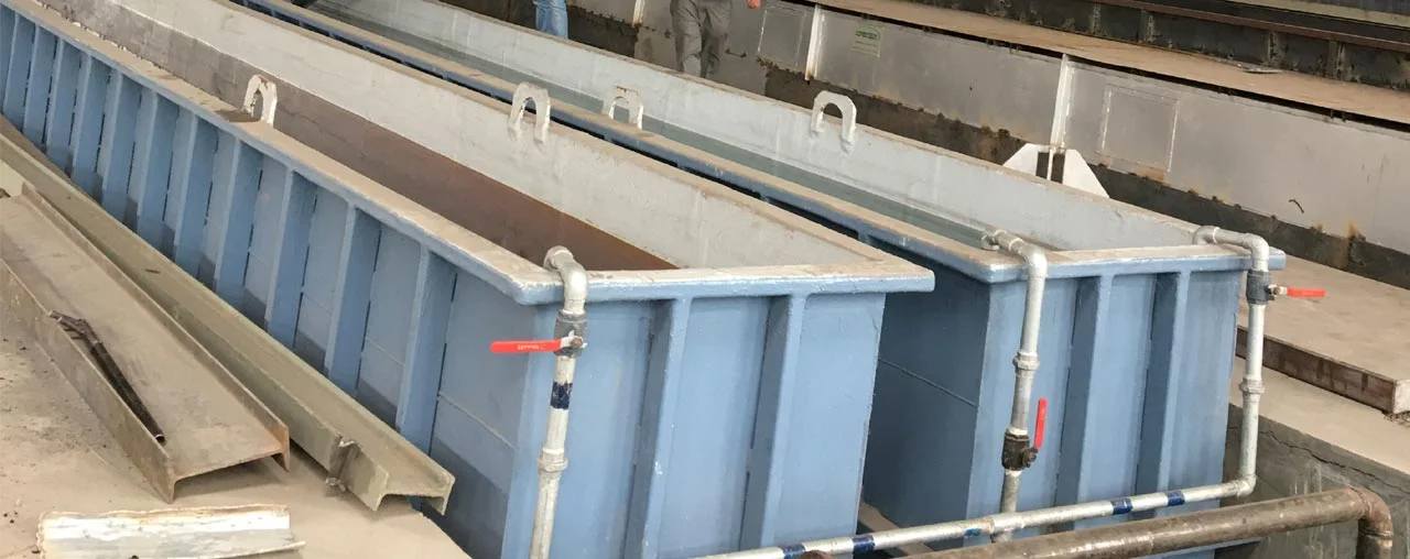 Carbon Steel Quench Vessel